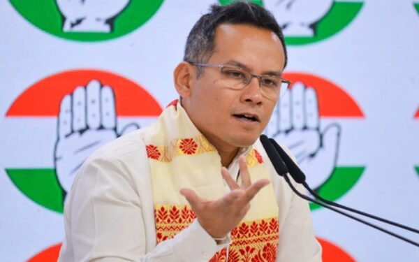 'He acts on behalf of Pakistan', Assam CM slams Gaurav Gogoi