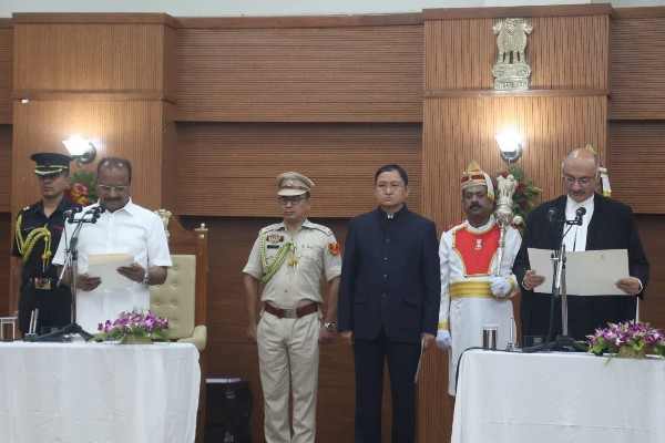 9th CJ: Justice M. S. Ramachandra Rao Sworn in as Chief Justice of High Court of Tripura