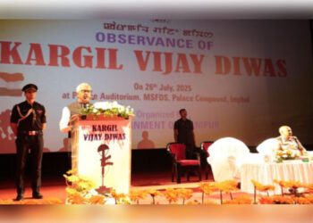 ‘Kargil Vijay Diwas’ observed in Northeastern states with solemn ceremonies