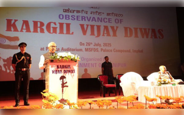 ‘Kargil Vijay Diwas’ observed in Northeastern states with solemn ceremonies
