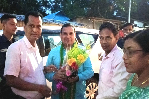 Kishor Barman Assigned Key Portfolios in Tripura Cabinet