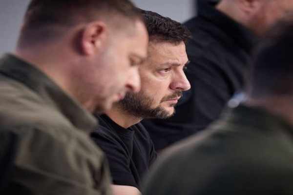 Kyiv Under Fire: Over 330 Shahed Drones Used in Cynical Russian Attack, Ukraine President Claims