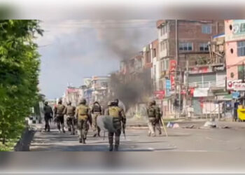 More 6 months: President’s Rule in Manipur Extended Till Feb 2026