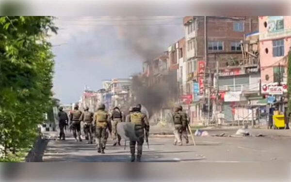 More 6 months: President’s Rule in Manipur Extended Till Feb 2026