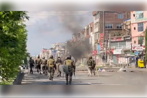 More 6 months: President’s Rule in Manipur Extended Till Feb 2026