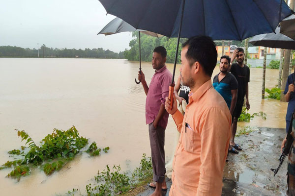 Red to Orange: IMD Eases Alert for South Tripura, 757 in Relief Camps in Belonia
