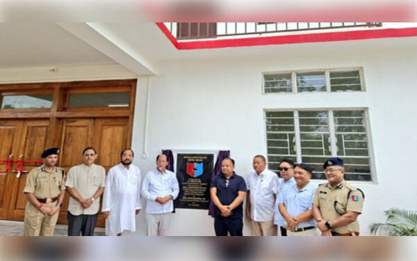 Nagaland Police Face New-Age Crimes with Renewed Backing and Infrastructure