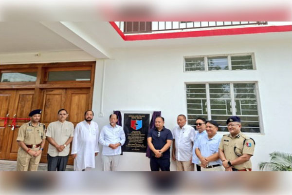 Nagaland Police Face New-Age Crimes with Renewed Backing and Infrastructure