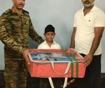 Operation SINDOOR recognition: Army adopts young warrior