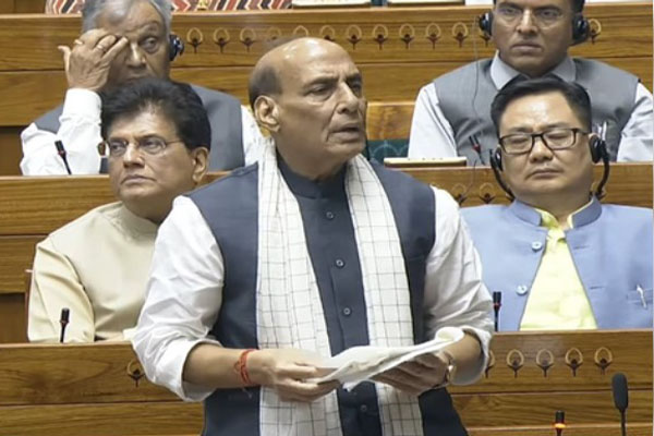 Watch and read: Defence Minister on ‘Op Sindoor’ in Parl