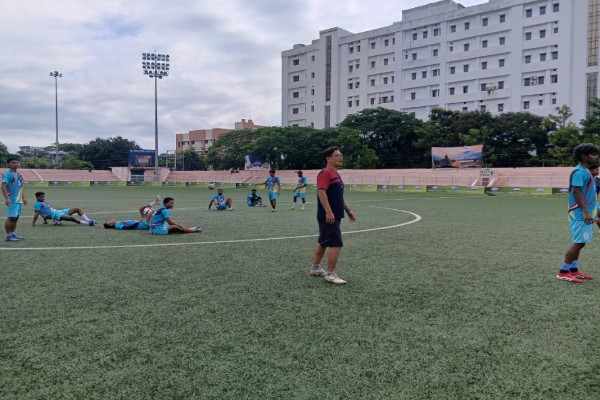 Football Fever Peaks in Agartala as Rakhal Shield Final Set for Final Match