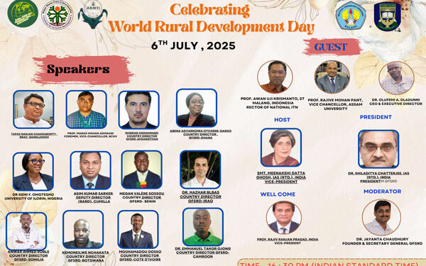 GFSRD celebrates World Rural Development Day 2025