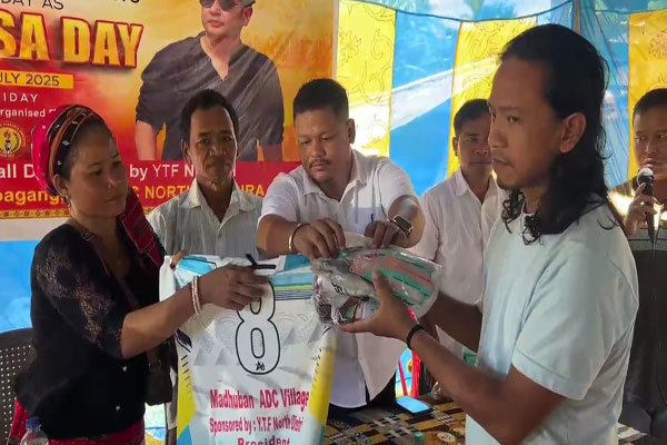 ‘Thansa Divas’ Celebrated in North Tripura to Mark Pradyot Manikya’s Birthday