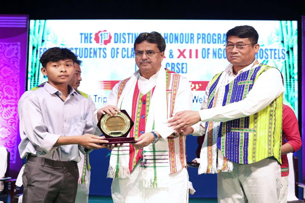 Tripura CM highlights ₹1,400 crore World Bank Project for Tribal Welfare