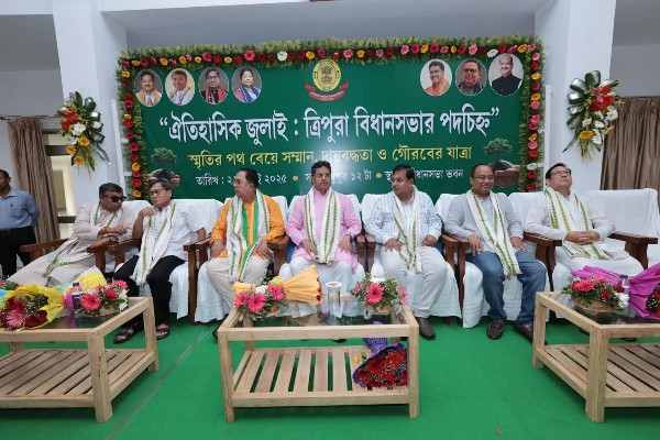 Democracy Like Nature: Tripura CM Spotlights Mutual Dependence of Opposition and Government