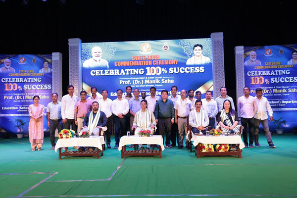 AI, Smart Classes, and Reforms: Education Sector in Tripura on a Fast Track