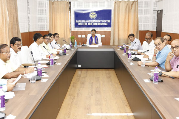Agartala Dental College: Tripura CM Unveils Rs 200 Crore Upgrade Plan