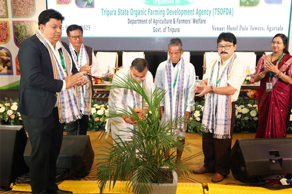 Tripura Makes Strides in Organic Food Exports: State Agriculture Minister