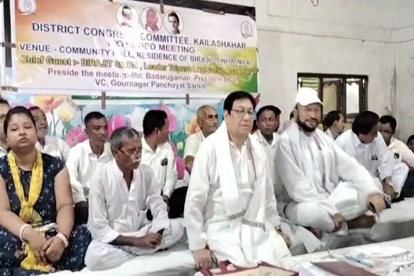 Birjit defines ‘traits’ of BJP, sets protest plans