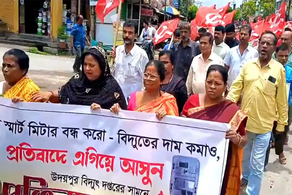 CPIM, Congress in Tripura Up Against Smart Meters, Rising Electricity Bills