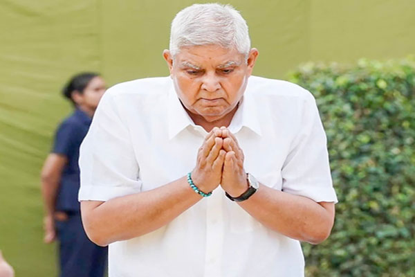 Becomes First to Step Down Mid-Term: Vice President Jagdeep Dhankhar Resigns Citing Health Reasons