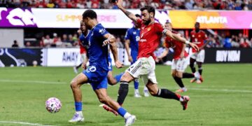 'We were little bit lazy': Fernandes after 2-2 draw against Everton
