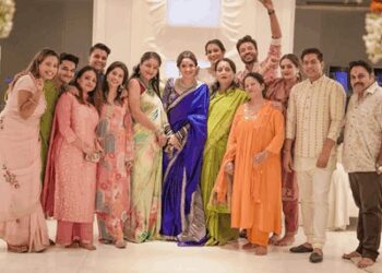 Ankita Lokhande & Vicky Jain celebrate Rakha Bhandhan with their 'Laughter Chef 2' family