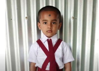 5-yr-old Ayan shines in International Book of Records