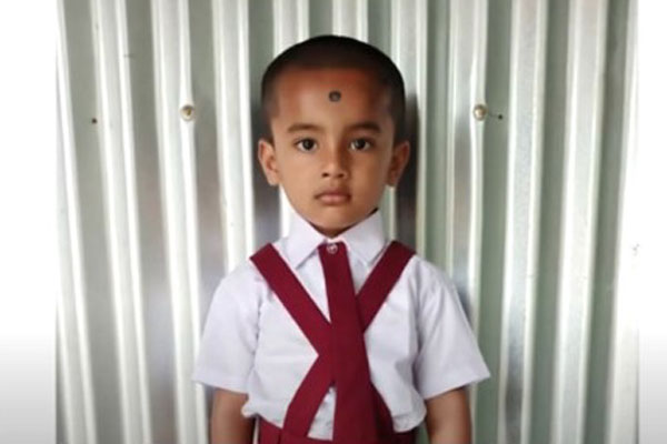 5-yr-old Ayan shines in International Book of Records
