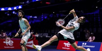 BWF World Championship: Dhruv-Tanisha's impressive run ends in quarterfinals