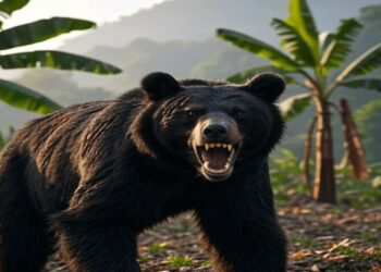 Man Critically Injured in Bear Attack, Remained Stranded for Hours in Remote Tripura Hamlet
