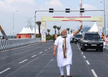 Bihar: PM Modi inaugurates Asia’s widest six-lane bridge in Begusarai