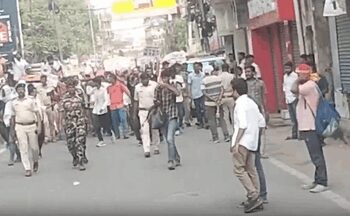 Bihar: Patna erupts as teacher candidates demanded STET before TRE 4; police initiates lathi charge