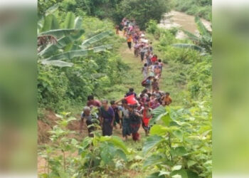 Biometric enrolment of refugees from Myanmar, Bangladesh underway in Mizoram