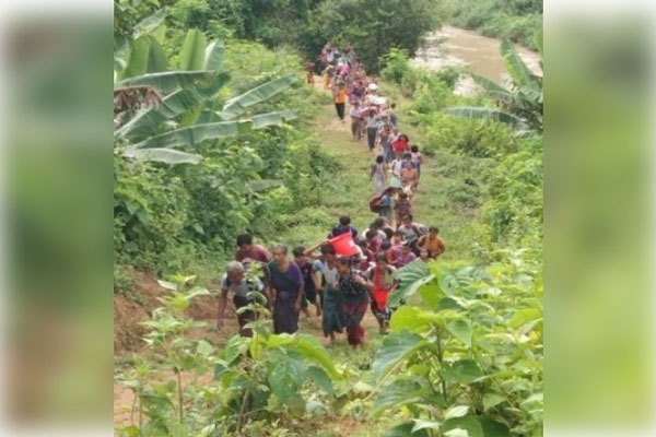 Biometric enrolment of refugees from Myanmar, Bangladesh underway in Mizoram