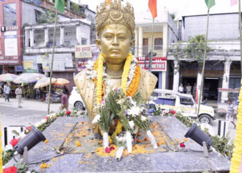 Birth Anniversary of Maharaja Bir Bikram, the Architect of Modern Tripura Observed