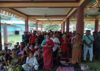 Buddhists Rally in North Tripura Demanding Bodh Gaya Act Repeal