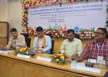Capacity Building Workshop on SDG Monitoring Held in Agartala