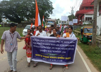 Tripura Protestors Demand Crackdown on PCJSS Armed Camps