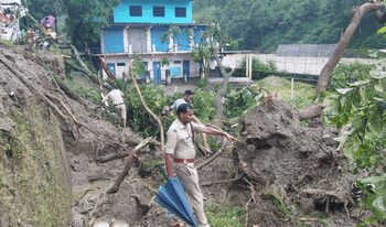 Closely monitoring situation: U'khand CM Dhami expresses concern over Chamoli cloudburst