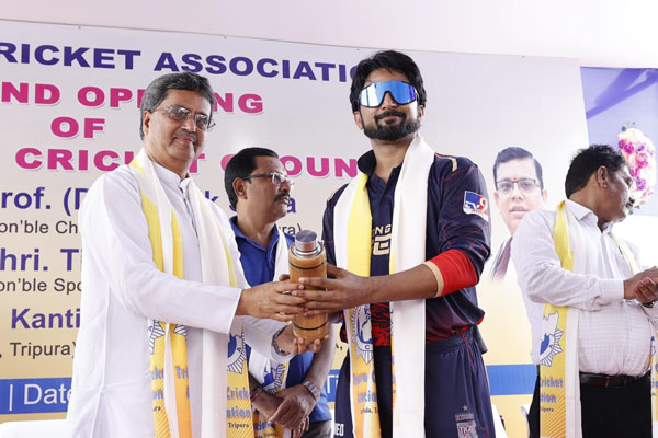 State's First International Cricket Stadium to Be Ready by Dec: Tripura CM