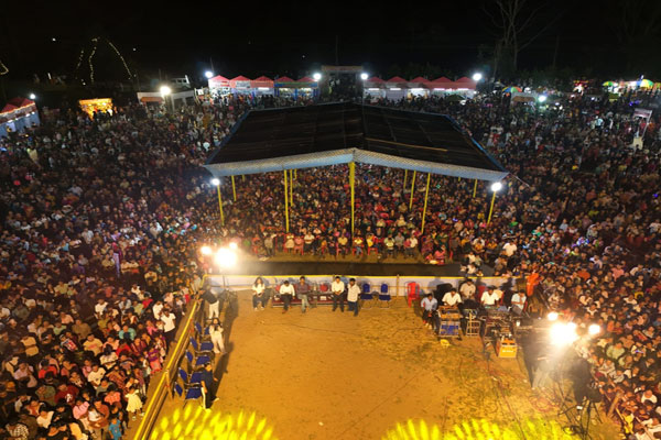 Festival of Hope and Aspiration in North Tripura