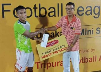 First Division League Football: Nine Bullets Club Clinch 3rd Consecutive Victory
