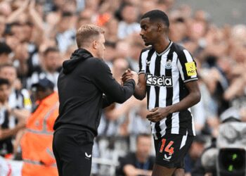 Football: Isak transfer saga is a lose-lose situation for Newcastle United: Eddie Howe