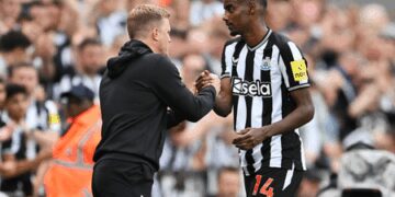 Football: Isak transfer saga is a lose-lose situation for Newcastle United: Eddie Howe