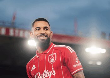 Forest sign Douglas Luiz from Juventus on season-long loan