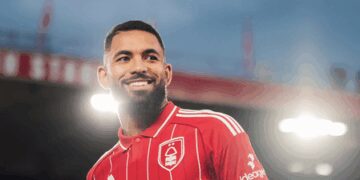 Forest sign Douglas Luiz from Juventus on season-long loan