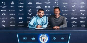 Goal is to win trophies and give everything: Rayan Ait-Nouri on joining Man City