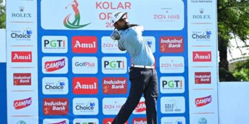 Golf: Inaugural Kolar Open gets underway from Tuesday