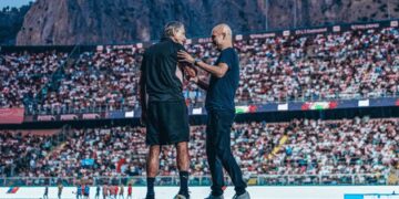 Guardiola delighted with ‘special’ Reijnders display in City’s win over Palermo